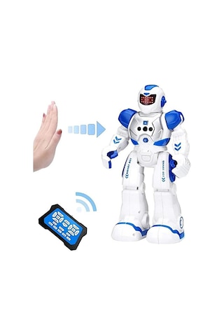Akıllı Robot Hareket Sensörlü Ve Kumandalı 360 Dönen Dans Eden