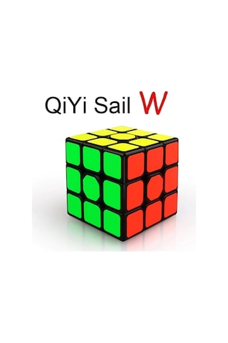 Mrstoys Qiyi Sail W 3x3+küp Yağı Hediye Zeka Küpü Sabır Küpü Akıl Küpü