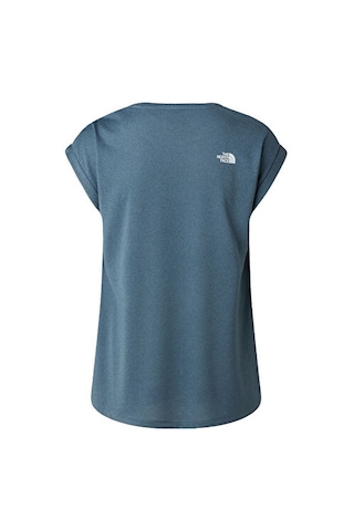 The North Face W Tanken Tank - Eu Kadın Outdoor Tişörtü Nf0a8bs2l9l1 Gri