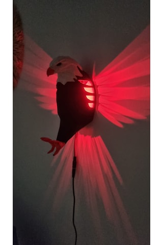 Jetjest Kartal Led Rgb Gece Lambası