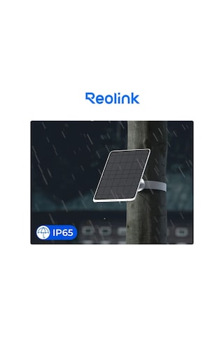 Reolink Solar 3 12w Güneş Paneli Beyaz Mk3mk92reo0004