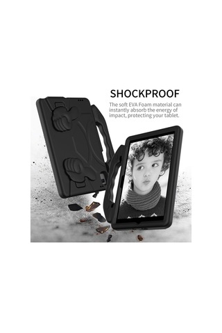 Lenovo Tab M11 K11 P11 Kılıf Çocuklar İçin Standlı Korumalı Kılıf Tablet Kılıfı