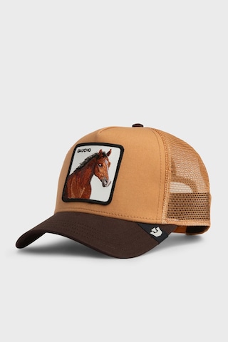 Goorin Bros Hayvan Figürlü Pamuklu Şapka Unisex Şapka 1013005 Kahve