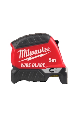 Milwaukee Şerit Metre Manyetik Geniş Bıçak Gen2 5m/35mm 4932499207 5 M