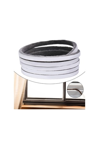 Suntek Hava Şeridi Güçlü Yapışkanlık Su Geçirmez Toz Gri