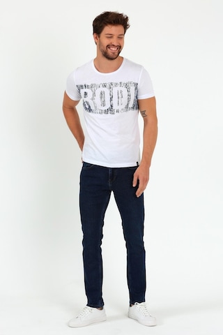 Rodi Erkek Jean Pantolon Slimfit Arjen 622 Rd22ye011456 Koyu Mavi