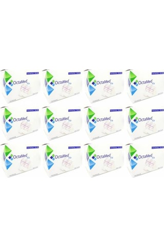 Octamed 15110 Esnek Tıbbi Plaster 10 M x 10 CM 12 Adet