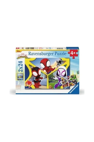 2 24p Puzzle Spidey, Çocuk Puzzle