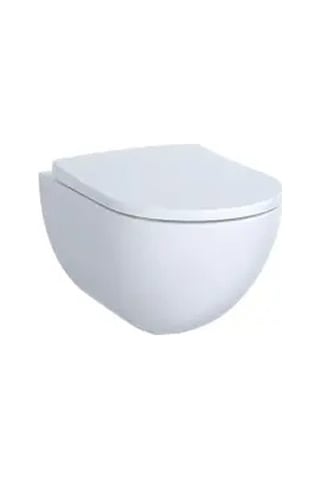 Geberit Acanto Rimfree Asma Klozet Ve Kapak Takımı, Beyaz