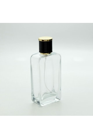 Parfüm Ve Kolonya Şişesi 50 Ml 10 Adet Iphone Beyaz Kapak Cam Şişe