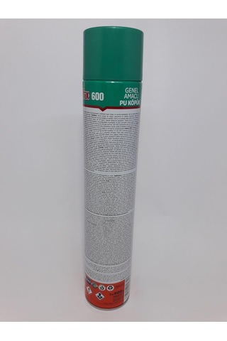 600 Pu Pipetli Köpük 750ml/600gr