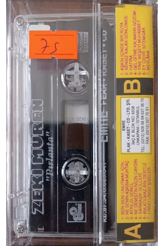 Plak Değildir Kaset Tir Zeki Müren Pırlanta Kaset
