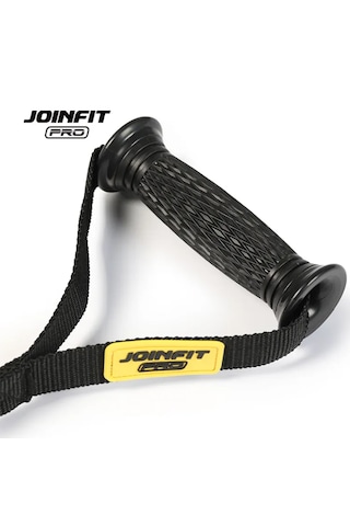 Joinfit Pro Tek El Çekiş Aparatı - 2 Adet Fitness Ekipmanı Siyah