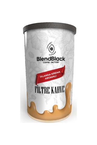 Blendblack İrlanda Kreması Aromalı Filtre Kahve Teneke Kutu 250 G Blendblack İrlanda Kreması Aromalı Filtre Kahve Teneke Kutu 250 G