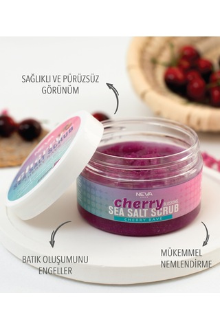 Cherry Sea Salt Scrub Arındırıcı Vücut Peelingi 350 G