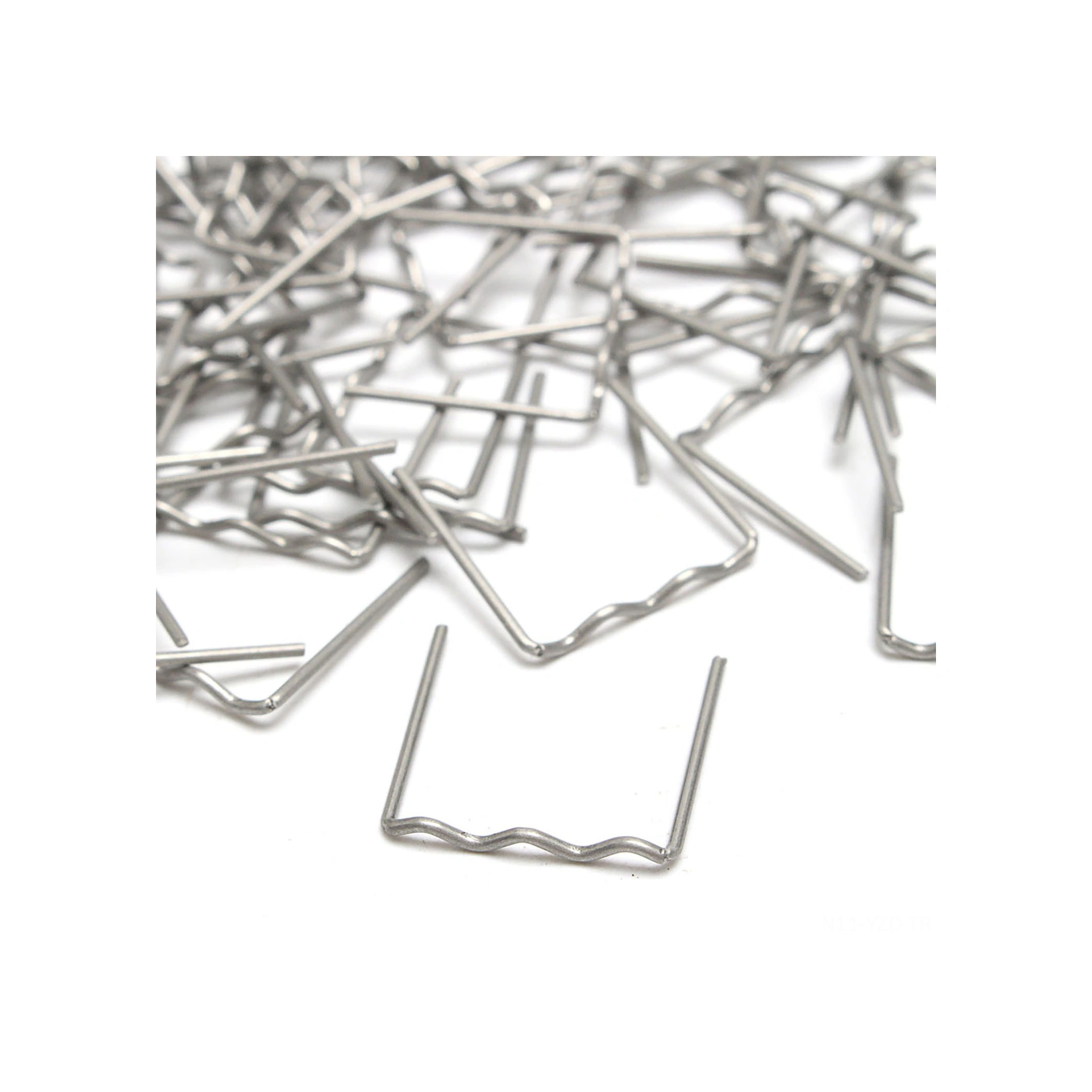 Yuntech01 500 Adet 0.6mm Büyük Dalgalı Tungsten Çelik Otomobil Tampon Tamiri Kaynak Çivi, Plastiği Onarım İçin Kaynak Makinesi İle Kullanılır