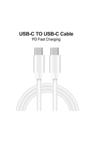 Type-c To Type-c Hızlı Şarj Kablosu 30w Pd 5.0a Samsung Huawei Xiaomi Oppo Apple Uyumlu iPad  Data Ve Şarj Kablo