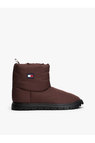 Tommy Hilfiger Tjw Snow Boot Kadın Kahverengi Bot - En0en02823