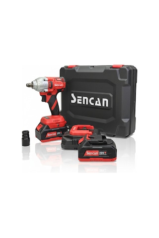 D512001s Kömürsüz Profesyonel Şarjlı Bijon Sıkma Makinesi Seti - 20v / 330 Nm