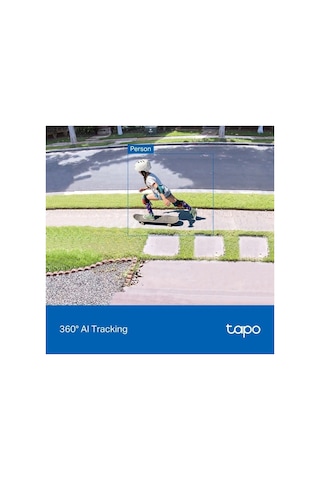 Tapo Tc46 Dış Mekan 4k Wi-fi Güvenlik Kamerası