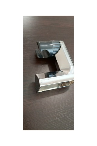 Duş Ahize Askısı 2 Li Paket Metalik