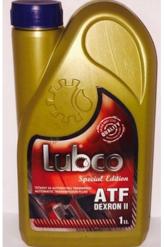 Lubco Atf 2 Dexron Otomatik Şanzıman Yağ Ve Direksiyon Yağ 1 L
