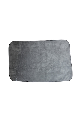 Spark 2316 Mikrofiber Peluş Oto Kurulama Bezi 60X90 Cm. Gri 1 Adet