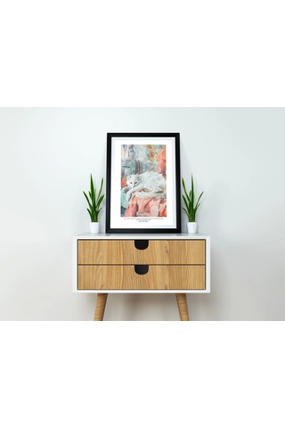 Paw-pow No:17 Art Print