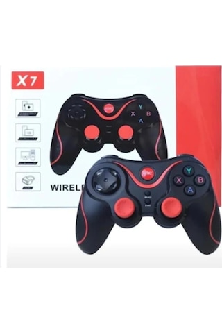 X7 Wireless Kablosuz Oyun Kolu Bluetooth Joystick Gamepad Android