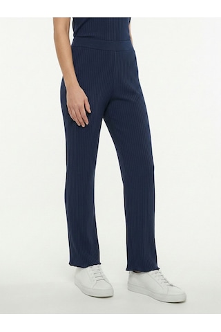 Slim Fit Kadın Eşofman Altı Lacivert