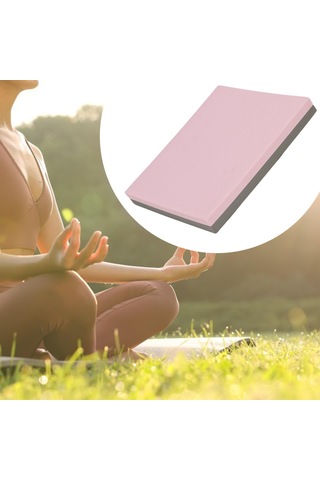 Suntek Denge Pad Diz Pedi Fitness Yastık Egzersiz Pembe-gri Pembe Gri