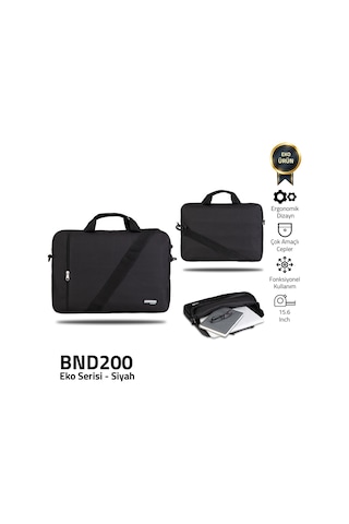 Classone Bnd200 Notebook Sırt Çantası Siyah