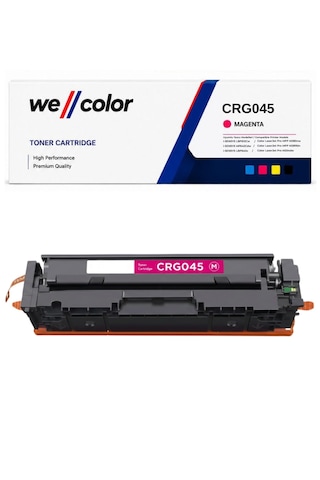 Canon Crg-045 Kırmızı Magenta Muadil Toner Canon İ-sensys Lbp611cn, Lbp613cdw, Mf631cn, Mf633cdw, Mf635cx Uyumlu Canon Crg-045 Kırmızı Magenta Muadil Toner Canon İ-sensys Lbp611cn, Lbp613cdw, Mf631cn, Mf633cdw, Mf635cx Uyumlu
