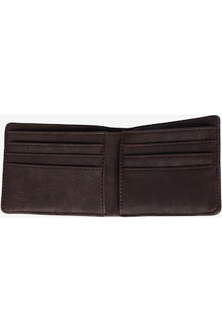 Ac&co / Altınyıldız Classics Erkek Lacivert-kahverengi Cüzdan Kahverengi - Lacivert