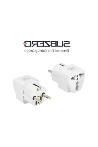 Premium Seyahat Adaptörü, Uluslararası Kullanım İçin Kompakt Tasarım