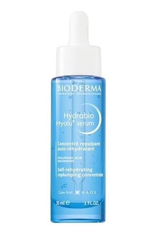 Bioderma Hydrabio Hyalu+ Dolgunlaştırıcı Ve Nemlendirici, Erken Yaşlanma Karşıtı Hyalüronik Asit Ve Niasinamid İçeren Yüz Serumu 30 Ml