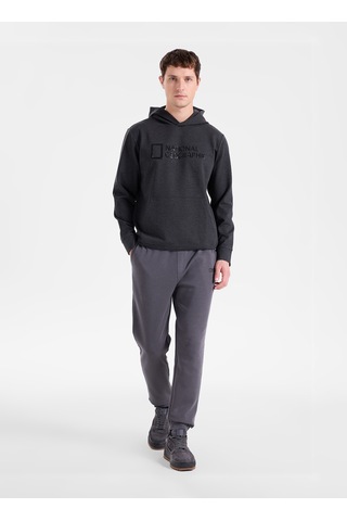 National Geographic Antrasit Erkek Sweatshirt N6wm-swt4086 Koyu Antrasit