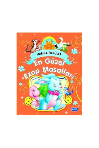 1 Ve 2.sınıflar İçin Harika Öyküler - Ezop Masalları - Perilerin Harika Dünyası 2 Kitap