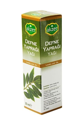 Akzer Defne Gar Tohumu Yağı 50 ML