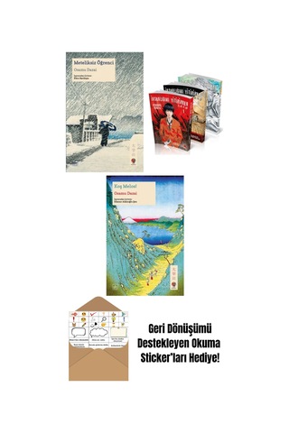 Meteliksiz Öğrenci + İnsanlığımı Yitirirken 3 Cilt Set + Koş Melos
