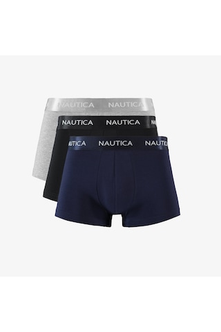 Nautica Nautıca Erkek Renkli 3'Lü Boxer X15313T 0Gh