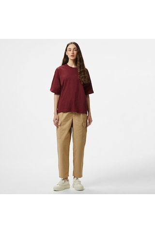 Vans By Range Cargo Baggy Tapered Çocuk Krem Pantolon 026 Vn000nw44mg1 Krem