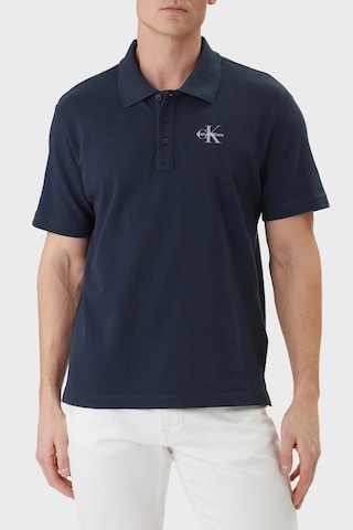 Calvin Klein Erkek Polo Lv04rf209g Cef Lacivert