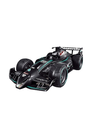 Buhar Atan Uzaktan Kumandalı F1 Arabsı Siyah Çok Renkli