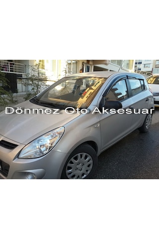Hyundai I20 Mügen Cam Rüzgarlığı 2008-2012 Arası 4 Lü Ithal N11.37889