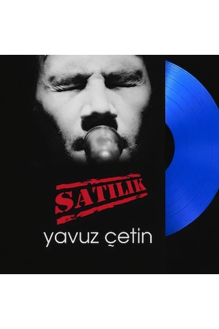 Yavuz Çetin Satılık Plak Electric Blue Renkli Plak, Lp - My Yonca