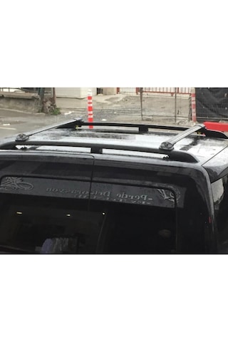 Oluklu Ara Atkıturtle Air 1 Portbagaj Siyah