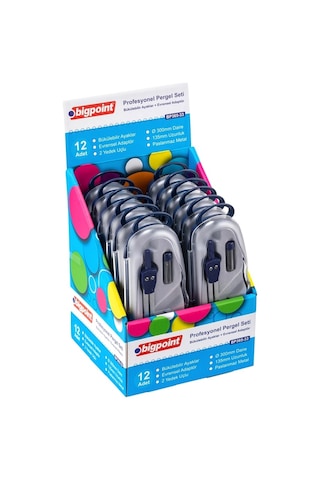 Bigpoint Metal Pergel Seti Çift Ayağı Bükülebilir 3'lü Set 12'li Stand