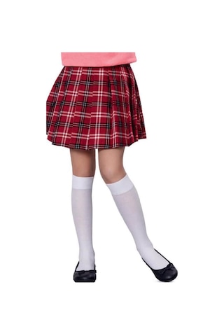 Sayıl 6 Adet Dizaltı Okul Çorabı 001