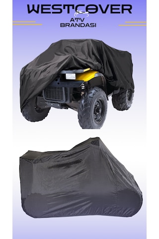 Polaris Scrambler Xp 1000 S Atv Brandası Su Geçirmez Premium -siyah
